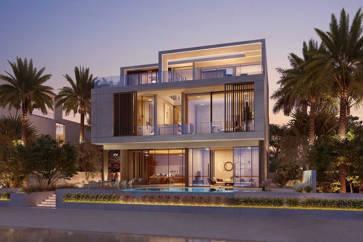 Villa with 5 bedrooms in Palm Jebel Ali, Dubai